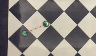 Linked hover disks; from video by Kaar, Pollack, Lerner, & Engles